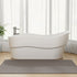 67 inch Freestanding Soaking Bathtub