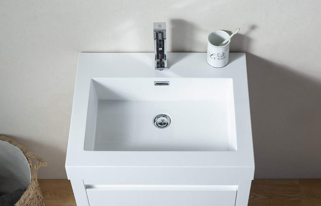 Annecy 24" Single Sink Floor Standing Bathroom Vanity Set - HomeBeyond