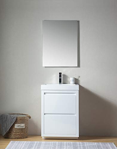 Annecy 24" Single Sink Floor Standing Bathroom Vanity Set - HomeBeyond