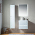 Annecy 24" Single Sink Wall-Mounted Bathroom Vanity Set - HomeBeyond