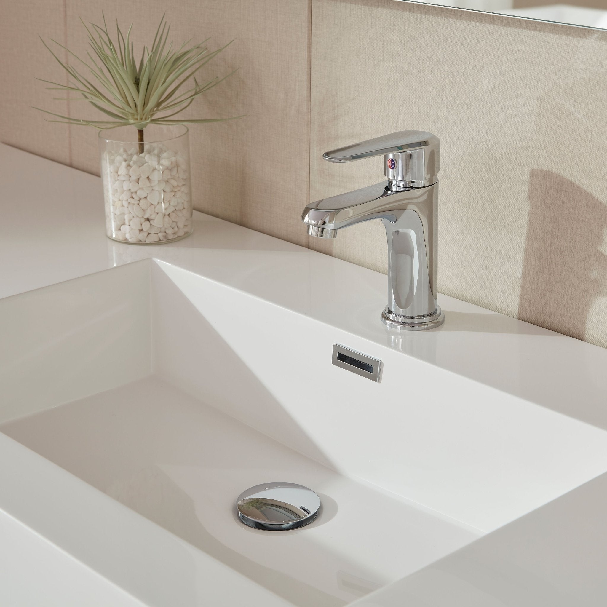 Annecy 60" Single Sink Wall-Mounted Bathroom Vanity Set - HomeBeyond