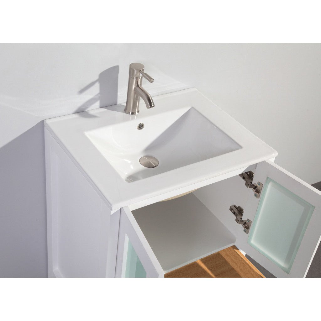 Brescia 36" Single Sink Modern Bathroom Vanity Combo Set - HomeBeyond