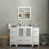 Brescia 54" Single Sink Bathroom Vanity Combo Set - HomeBeyond