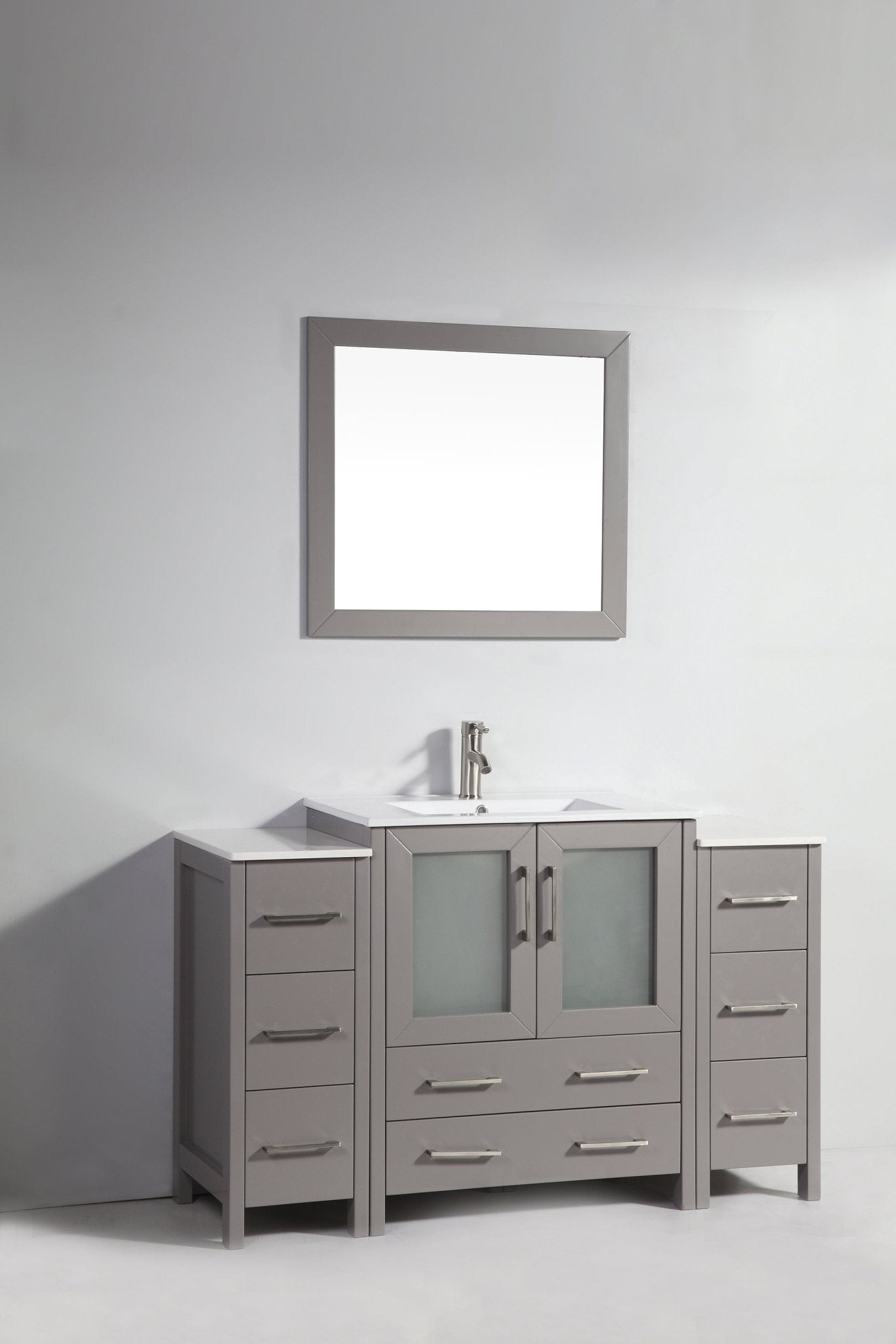 Brescia 54" Single Sink Bathroom Vanity Combo Set - HomeBeyond