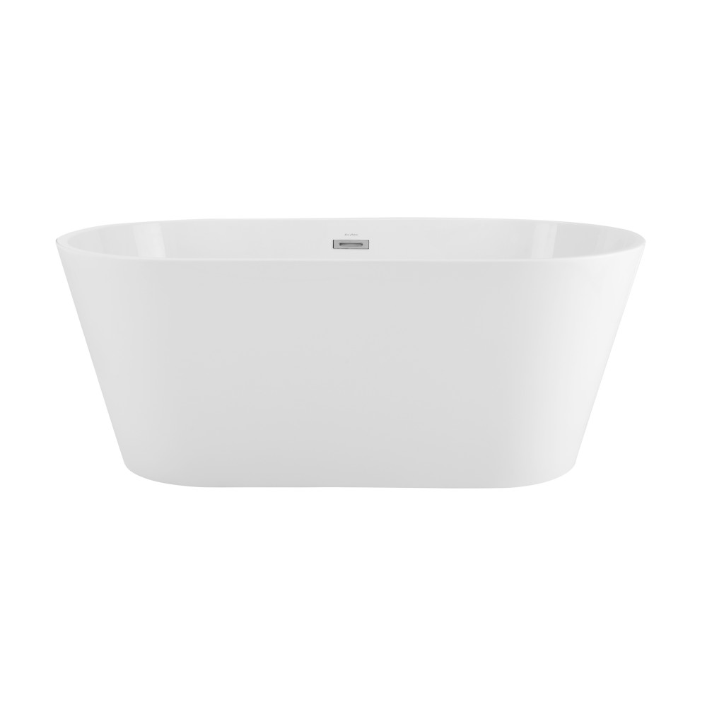 Claire 60" Freestanding Luxury Bathtub with ultimate comfort