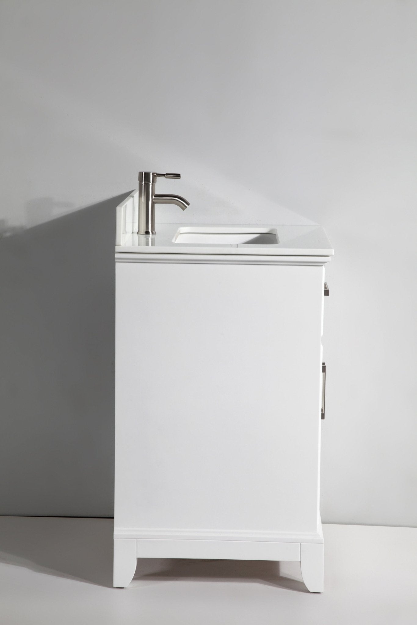 Genoa 24" Single Sink Bathroom Vanity Set - HomeBeyond
