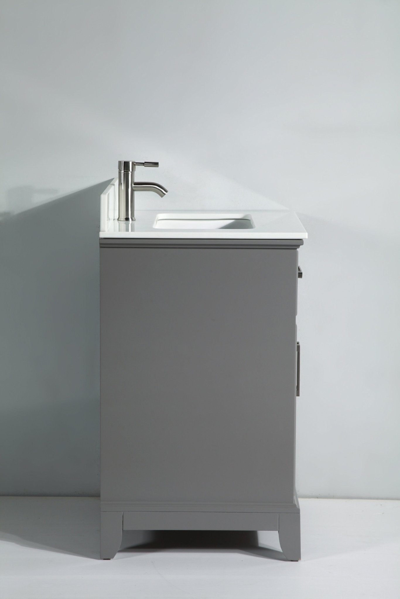 Genoa 24" Single Sink Bathroom Vanity Set - HomeBeyond