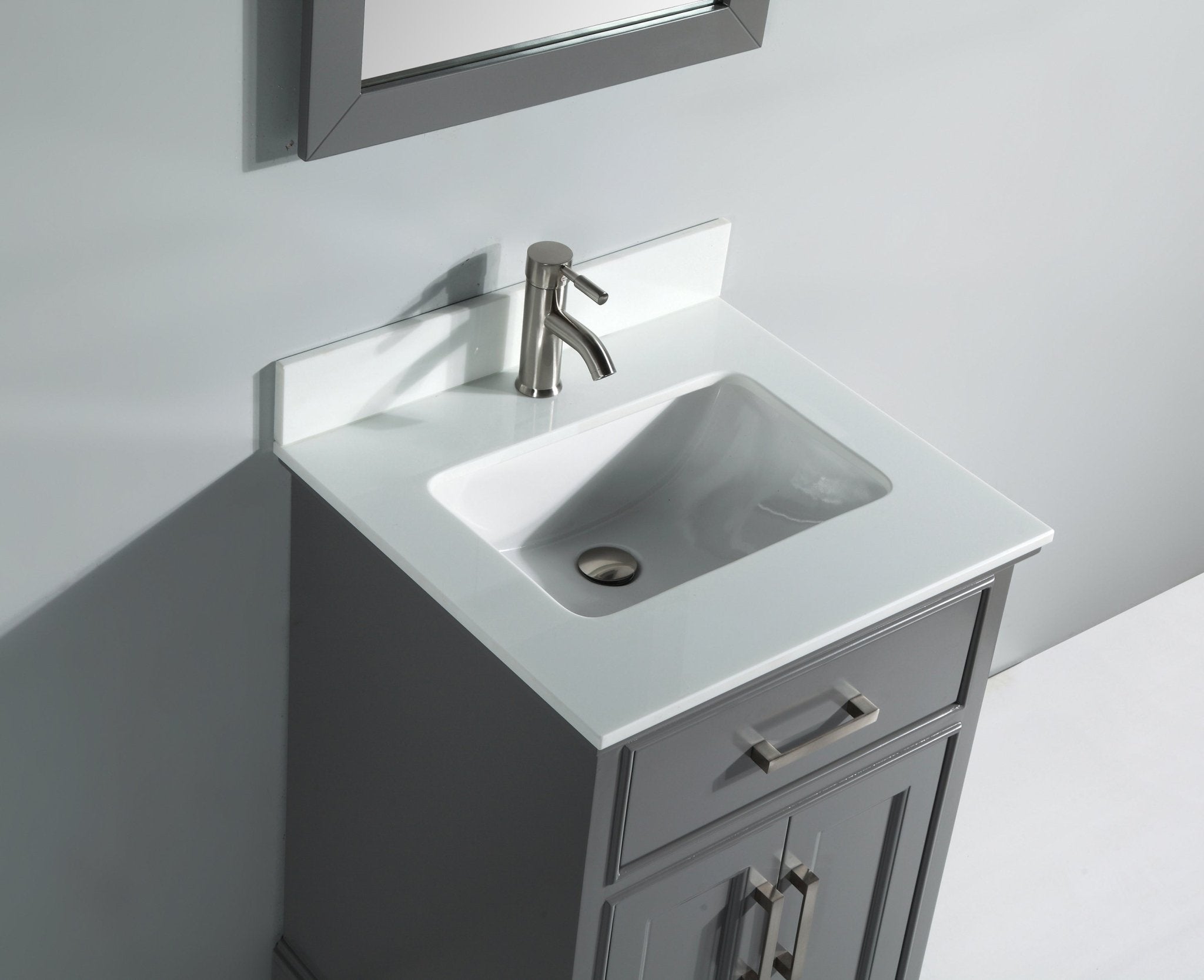 Genoa 24" Single Sink Bathroom Vanity Set - HomeBeyond
