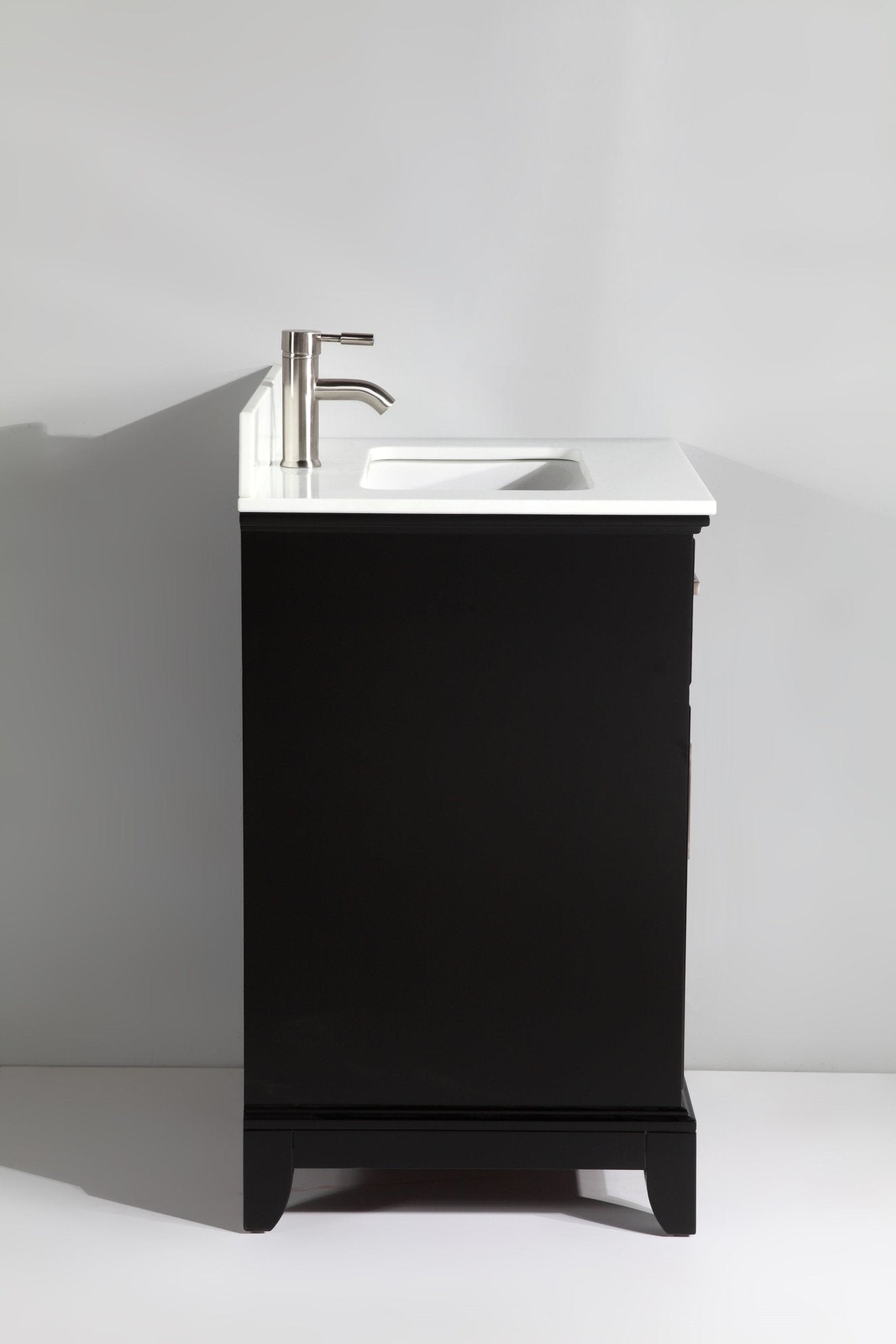 Genoa 24" Single Sink Bathroom Vanity Set - HomeBeyond