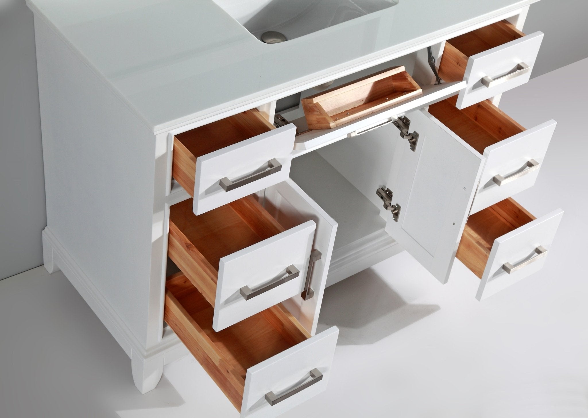 Genoa 48" Single Sink Bathroom Vanity Set - HomeBeyond