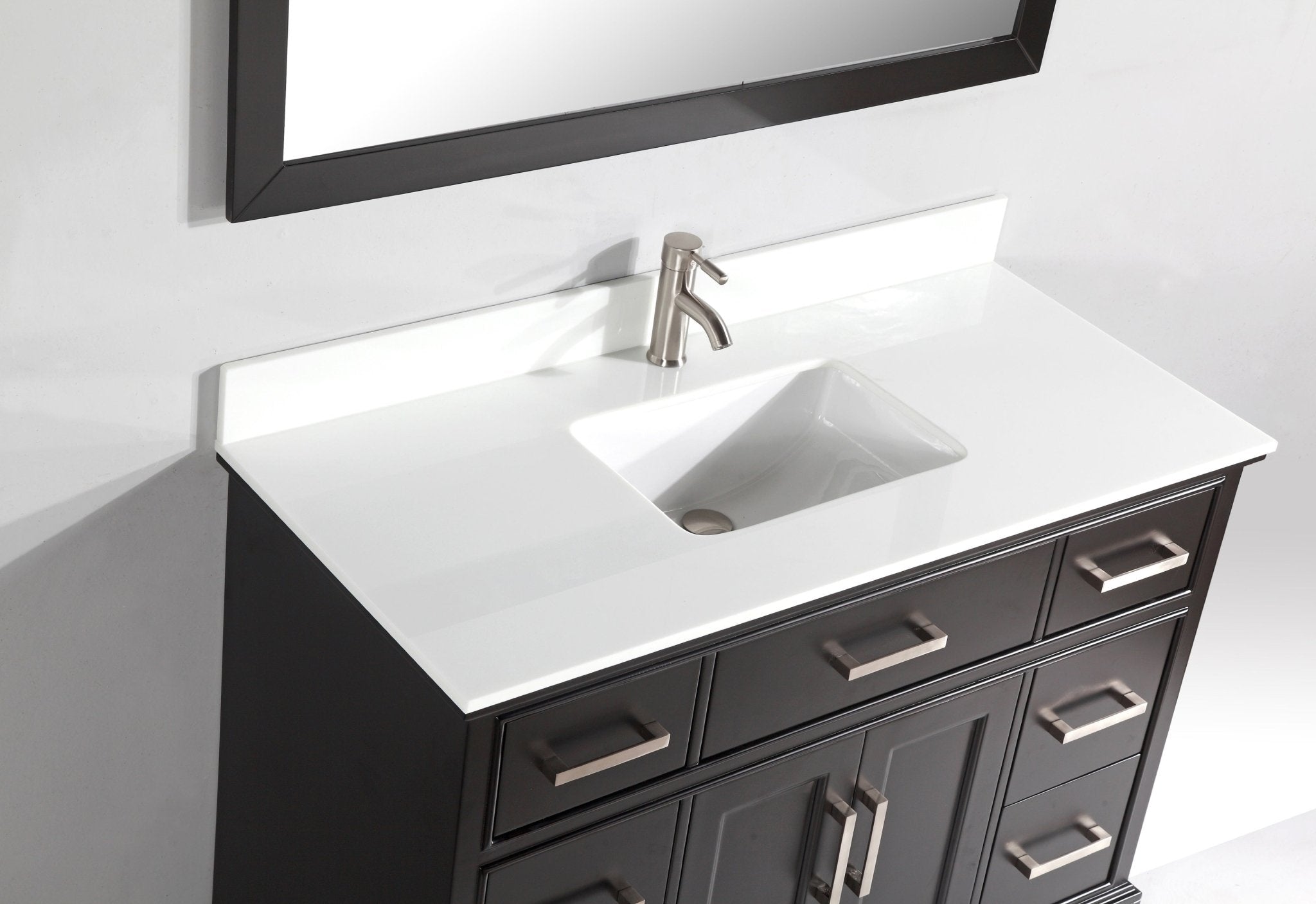 Genoa 48" Single Sink Bathroom Vanity Set - HomeBeyond