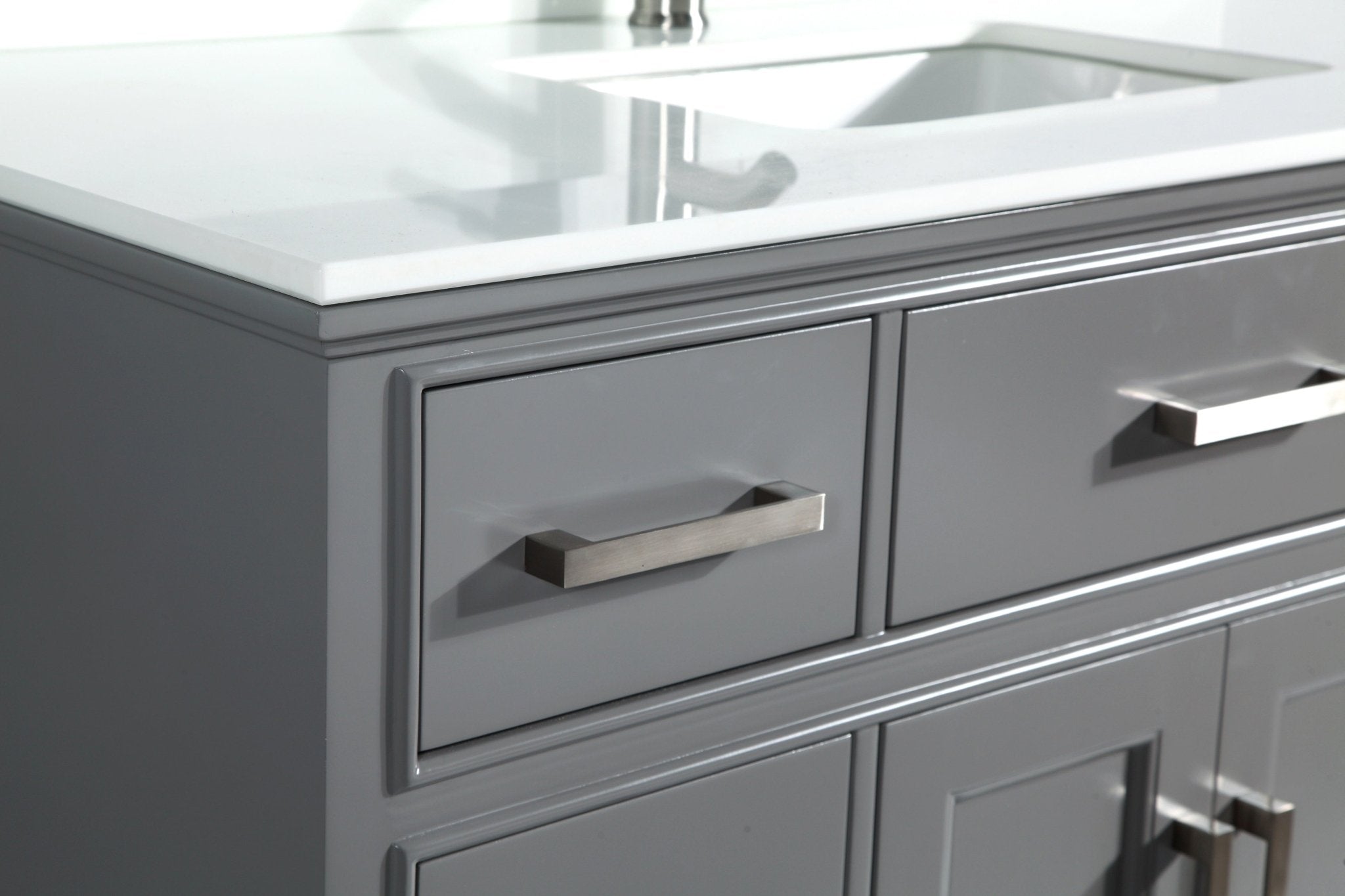 Genoa 48" Single Sink Bathroom Vanity Set - HomeBeyond