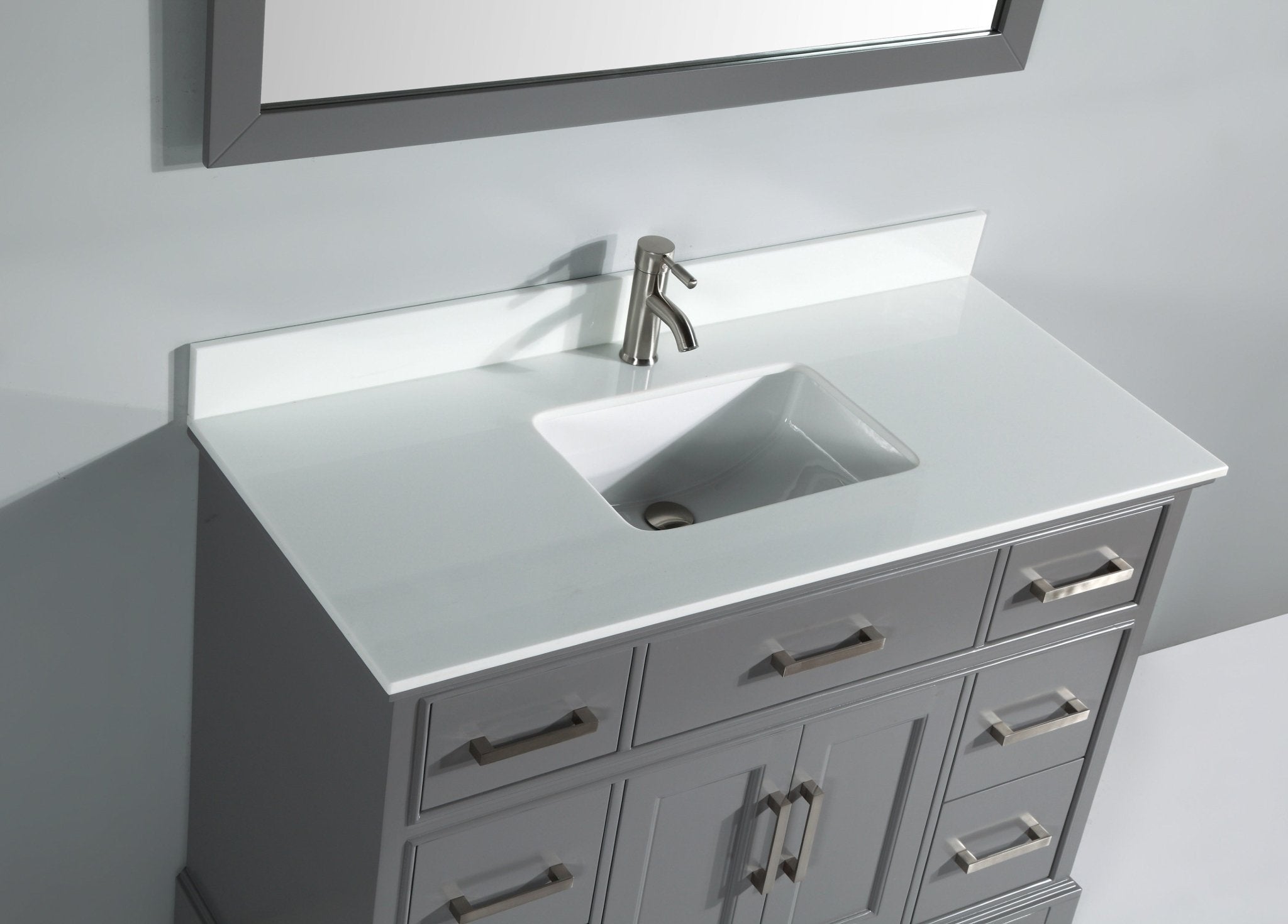 Genoa 48" Single Sink Bathroom Vanity Set - HomeBeyond