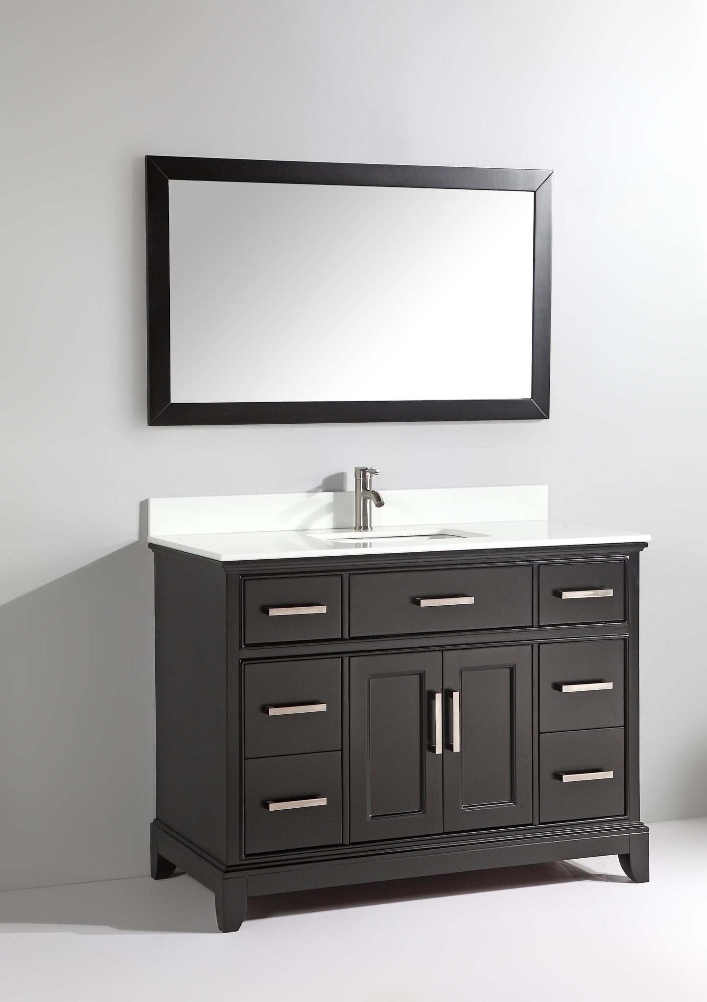 Genoa 48" Single Sink Bathroom Vanity Set - HomeBeyond