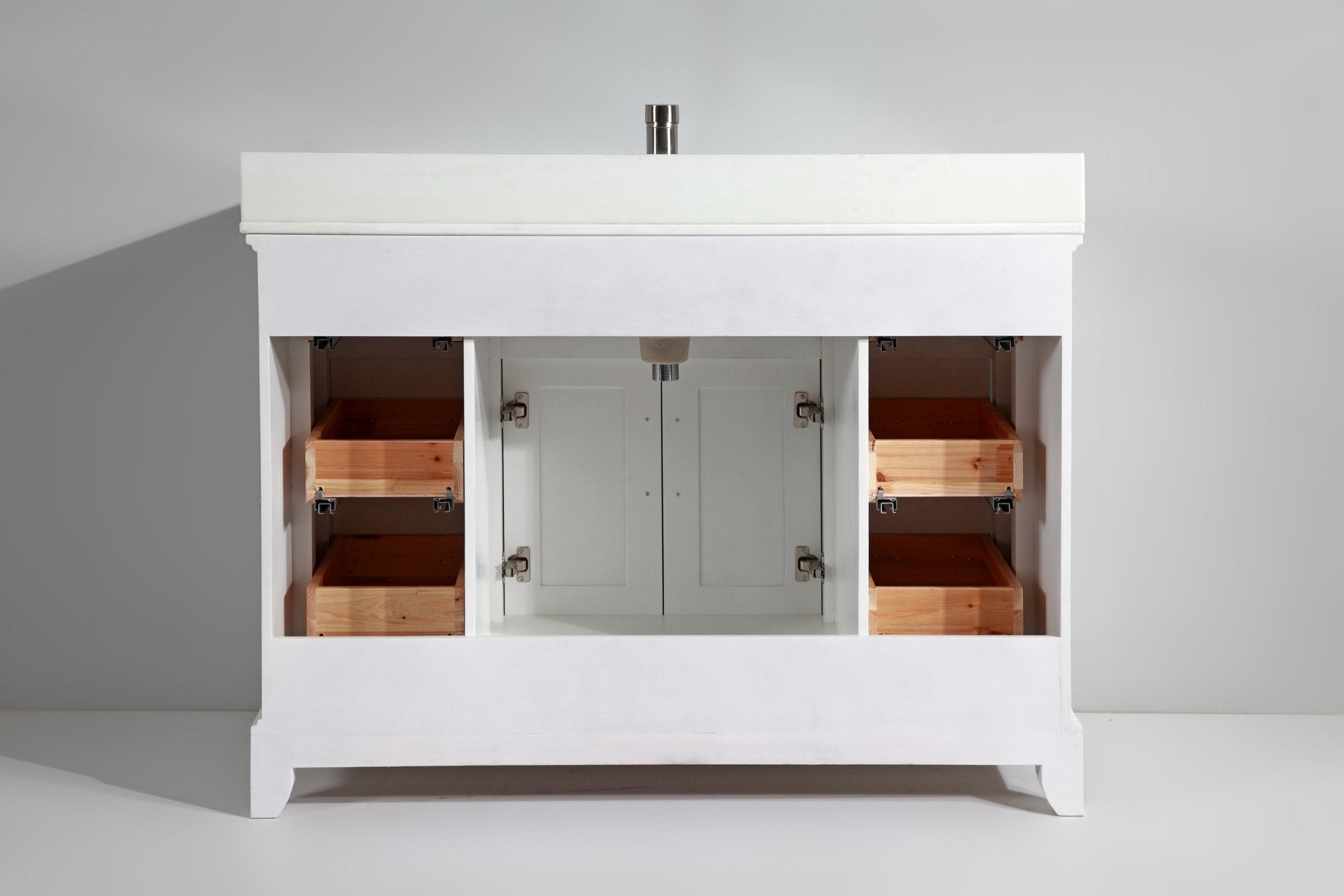Genoa 48" Single Sink Bathroom Vanity Set - HomeBeyond