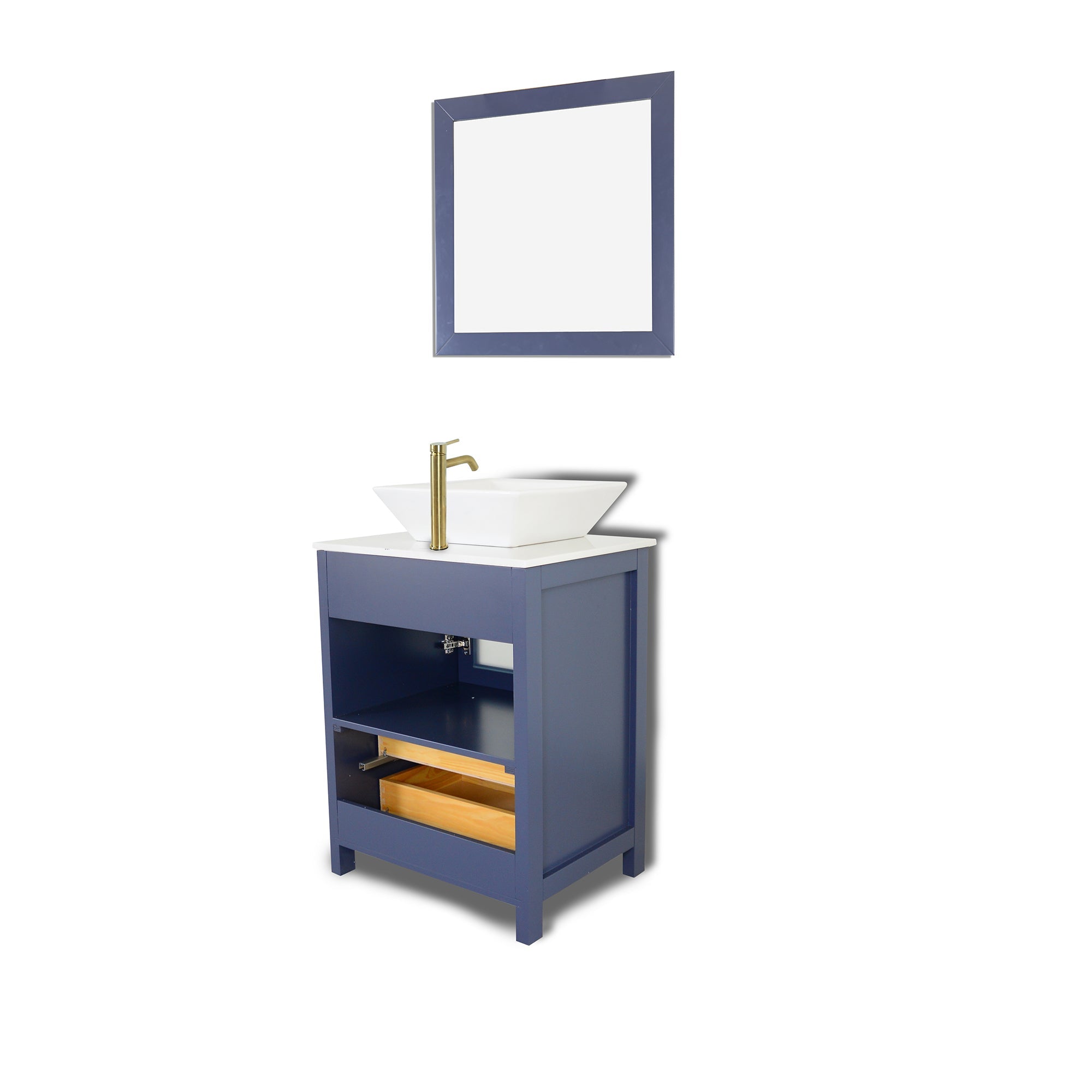 Ravenna 24" Single Sink Bathroom Vanity Combo Set - HomeBeyond