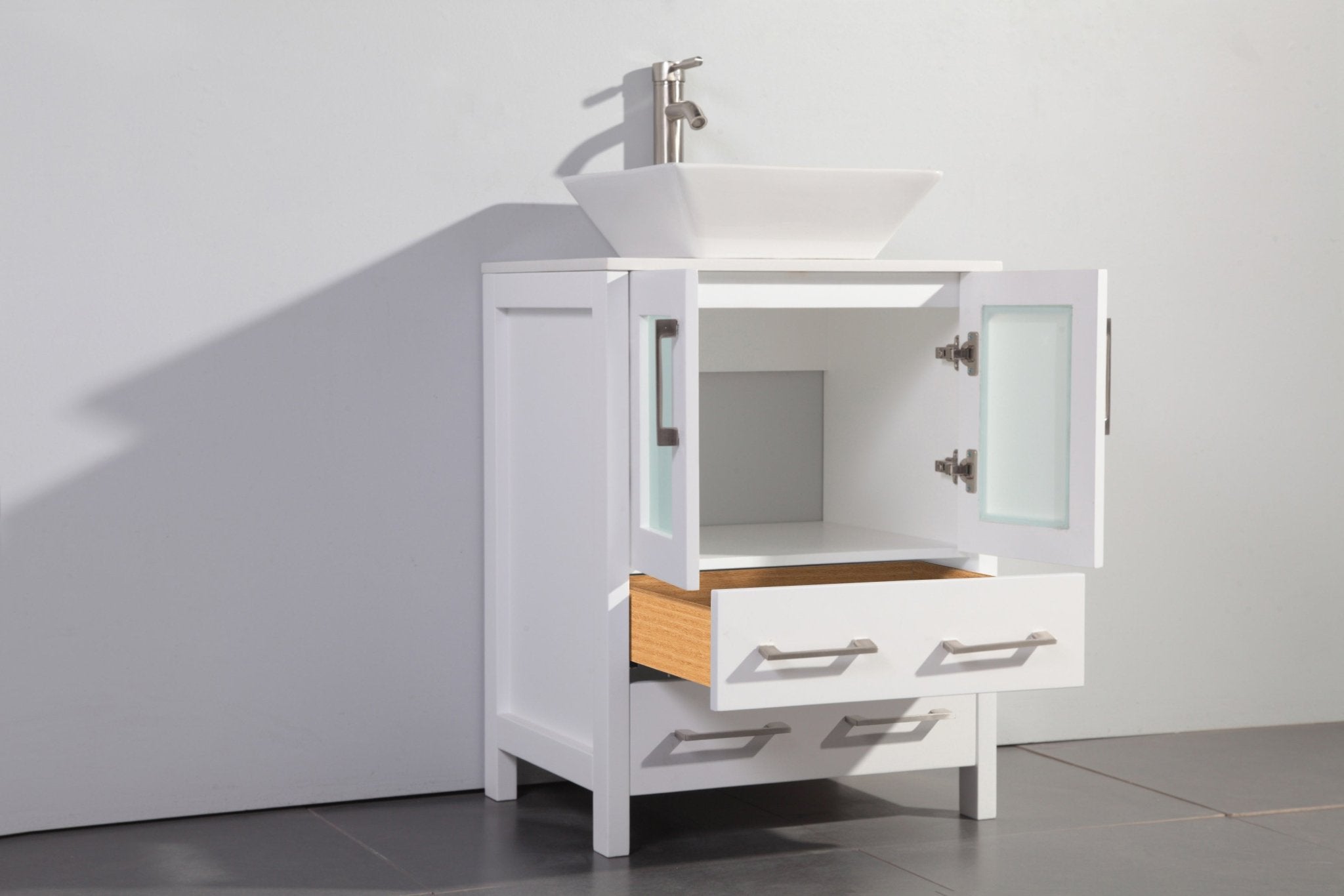 Ravenna 24" Single Sink Bathroom Vanity Combo Set - HomeBeyond