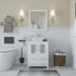 Ravenna 24" Single Sink Bathroom Vanity Combo Set - HomeBeyond
