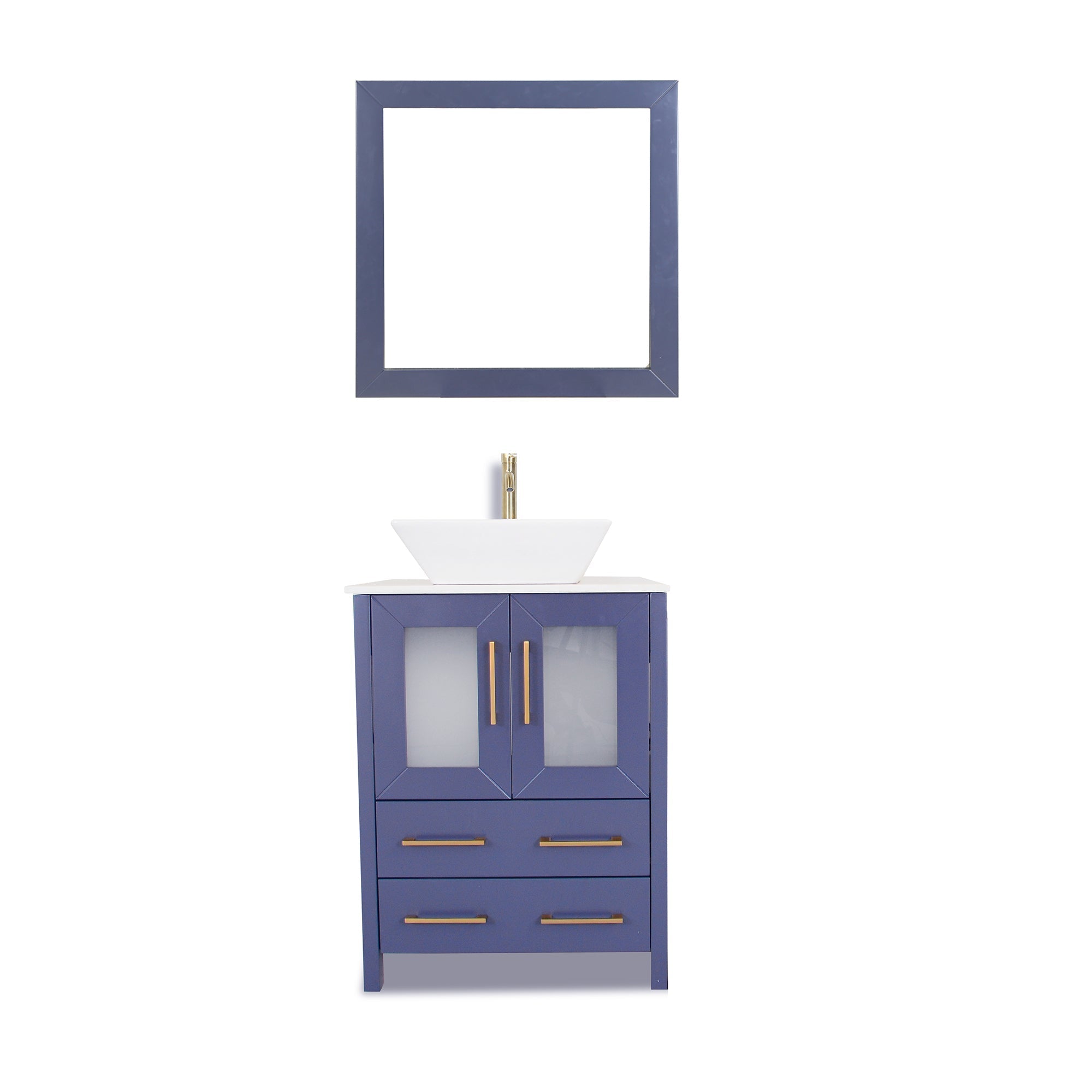 Ravenna 24" Single Sink Bathroom Vanity Combo Set - HomeBeyond