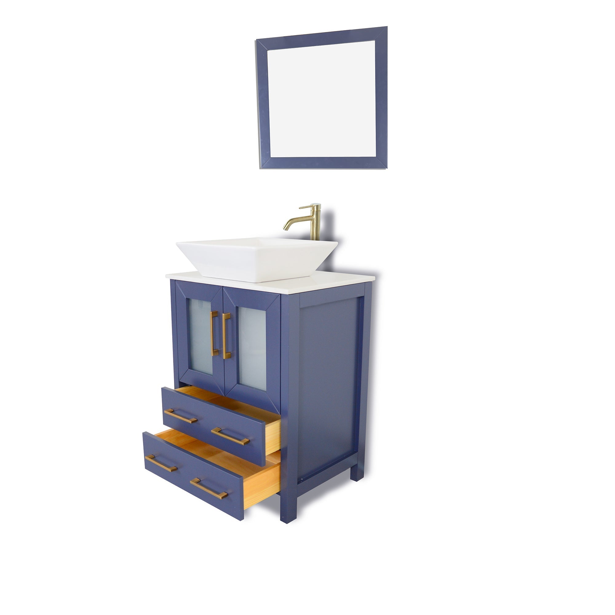Ravenna 24" Single Sink Bathroom Vanity Combo Set - HomeBeyond