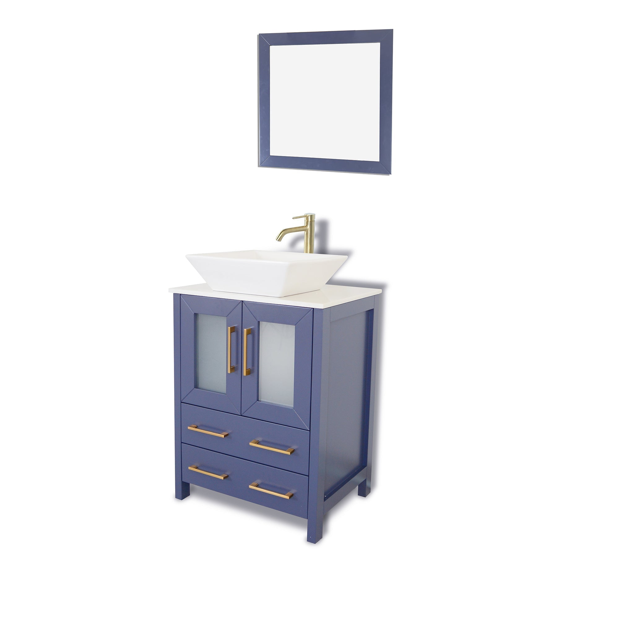 Ravenna 24" Single Sink Bathroom Vanity Combo Set - HomeBeyond