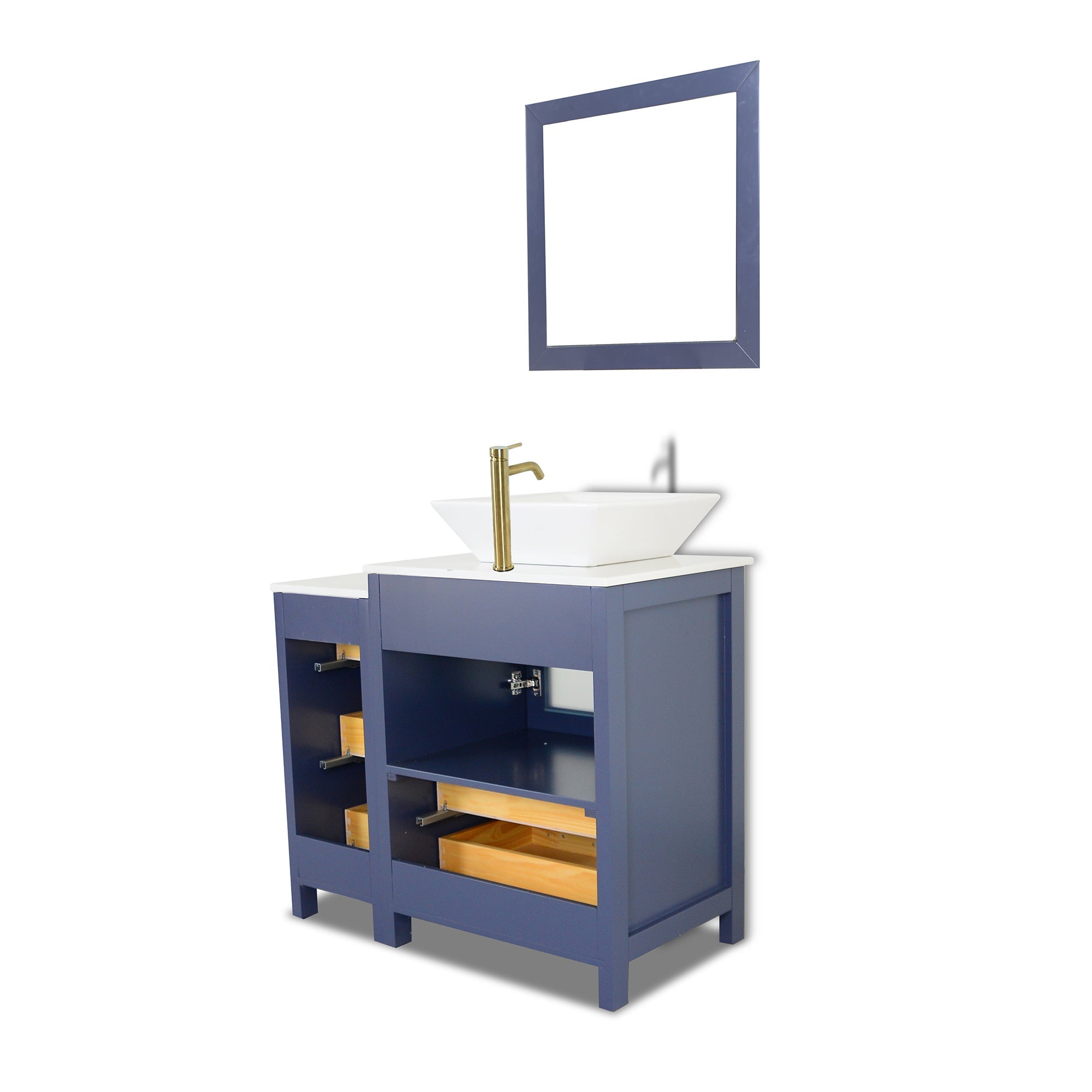 Ravenna 36" Single Sink Bathroom Vanity Combo Set - HomeBeyond