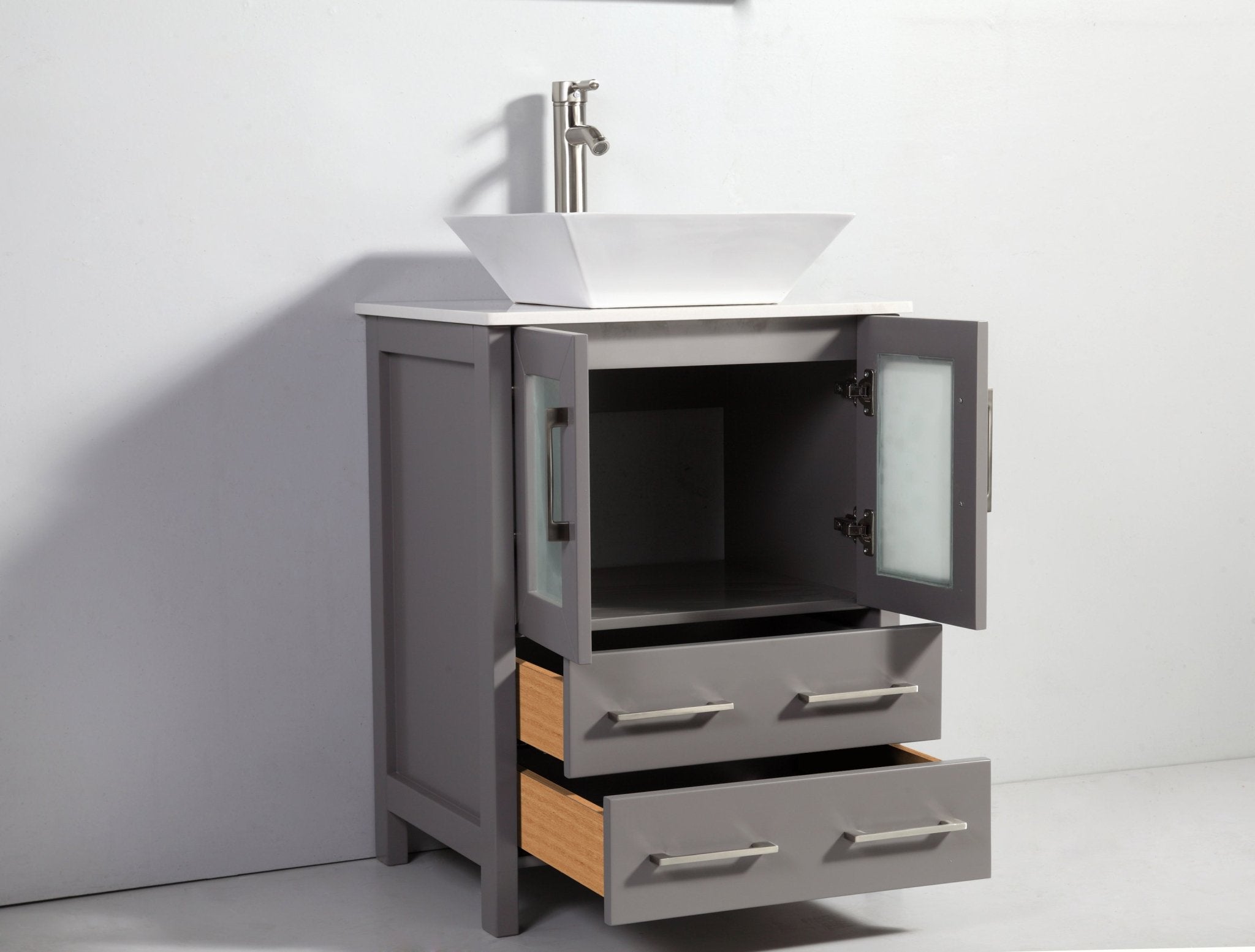 Ravenna 36" Single Sink Bathroom Vanity Combo Set - HomeBeyond