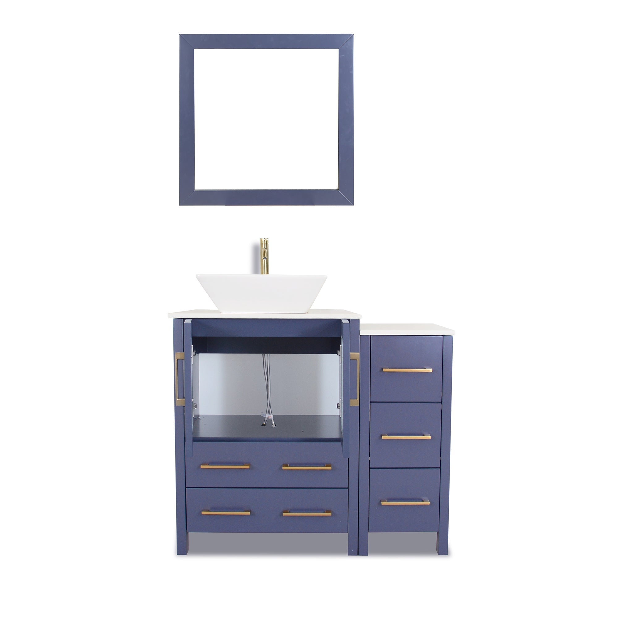 Ravenna 36" Single Sink Bathroom Vanity Combo Set - HomeBeyond