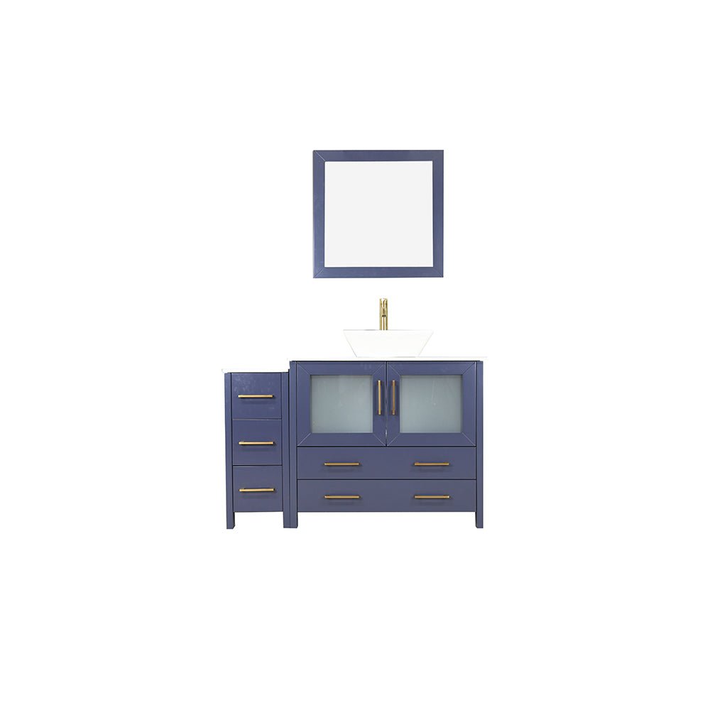 Ravenna 48" Single Sink Bathroom Vanity Combo Set - HomeBeyond