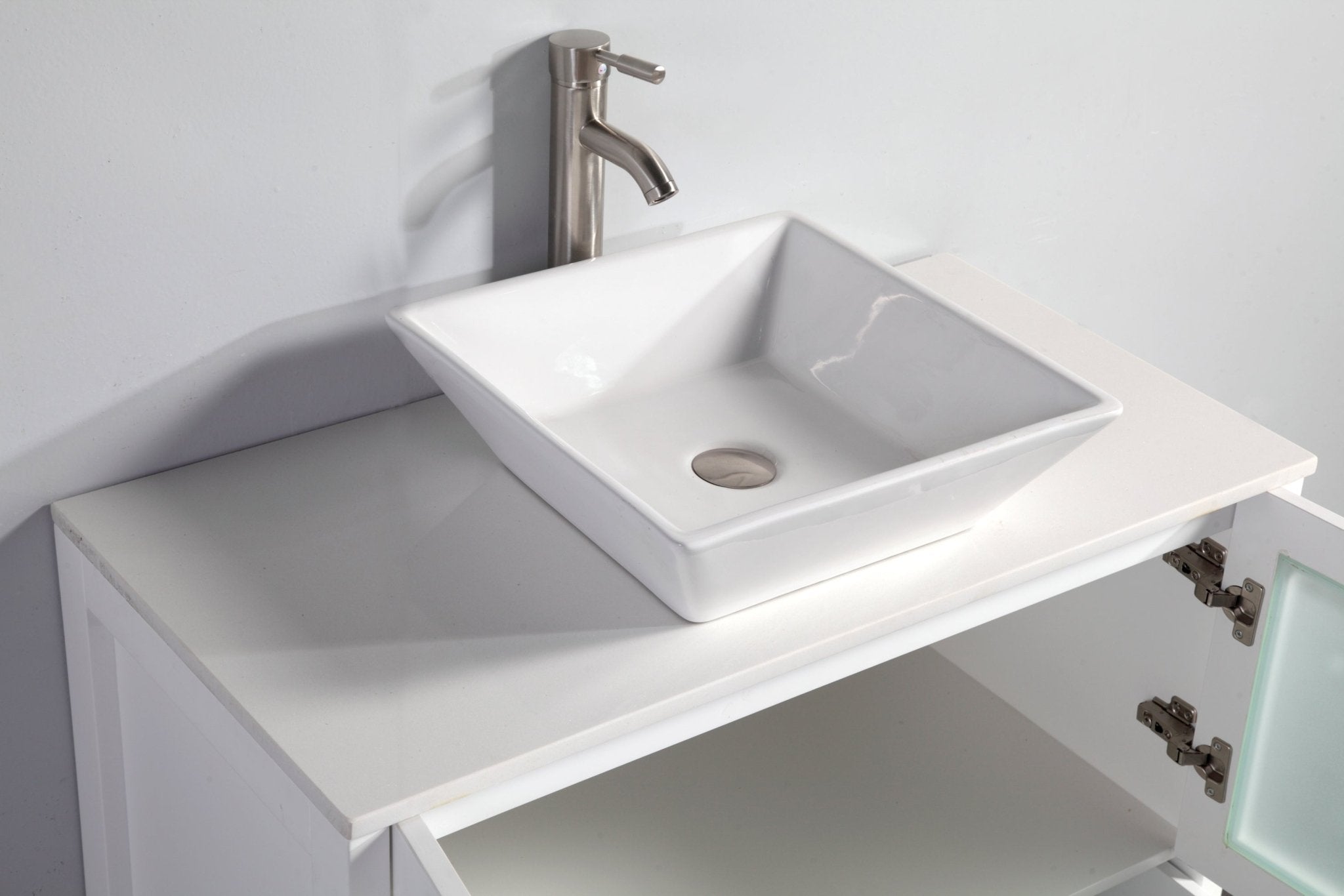 Ravenna 72" Double Sink Bathroom Vanity Combo Set - HomeBeyond
