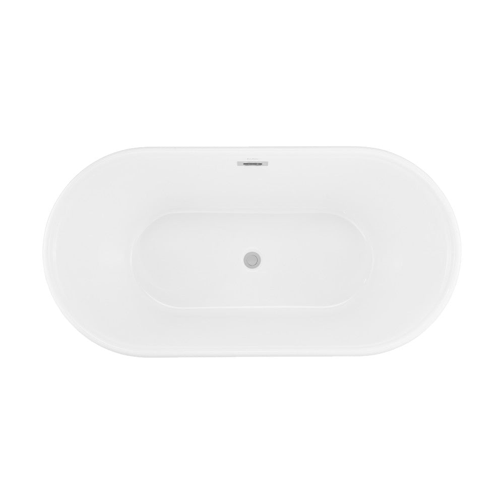 Santorini 60&quot; Freestanding Tub