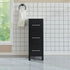 12" Bathroom Cabinet 3 Drawer Side Storage Organizer - HomeBeyond