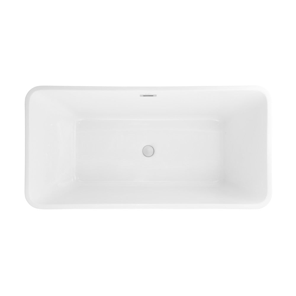 St. Tropez 60&quot; Freestanding Bathtub