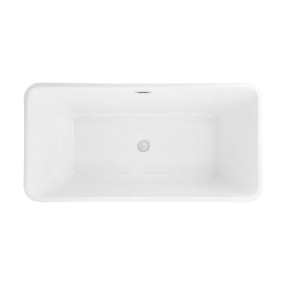 St. Tropez 60&quot; Freestanding Bathtub