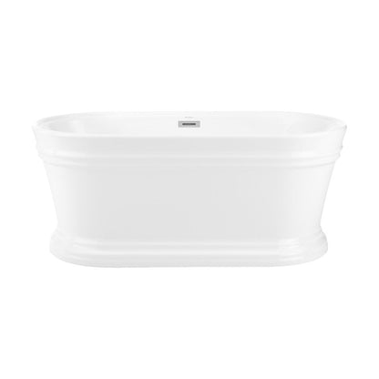 Santorini 60&quot; Freestanding Tub