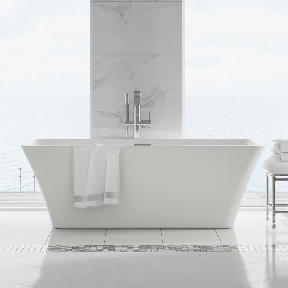 St. Tropez 67&quot; Freestanding Bathtub