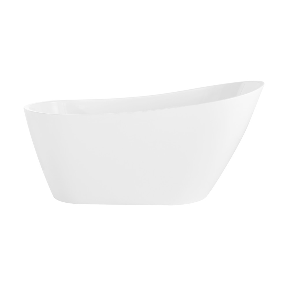 Sublime 60&quot; Single Slipper Freestanding Bathtub