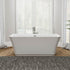 Empava 59 in.Soaking Freestanding Bathtub