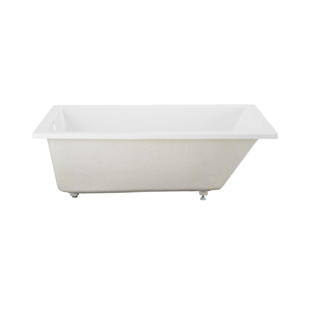 Voltaire 66&quot; x 36&quot; Reversible Drain Drop-In Bathtub