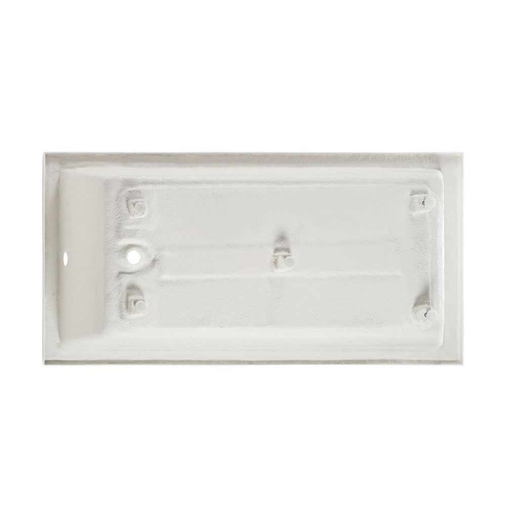 Voltaire 72&quot; x 36&quot; Reversible Drain Drop-In Bathtub