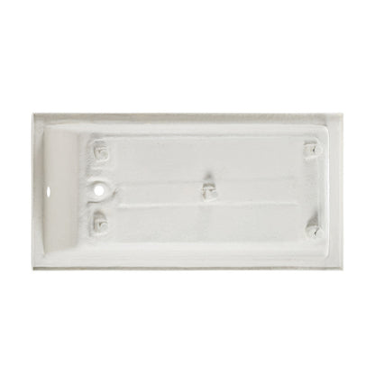 Voltaire 72&quot; x 36&quot; Reversible Drain Drop-In Bathtub