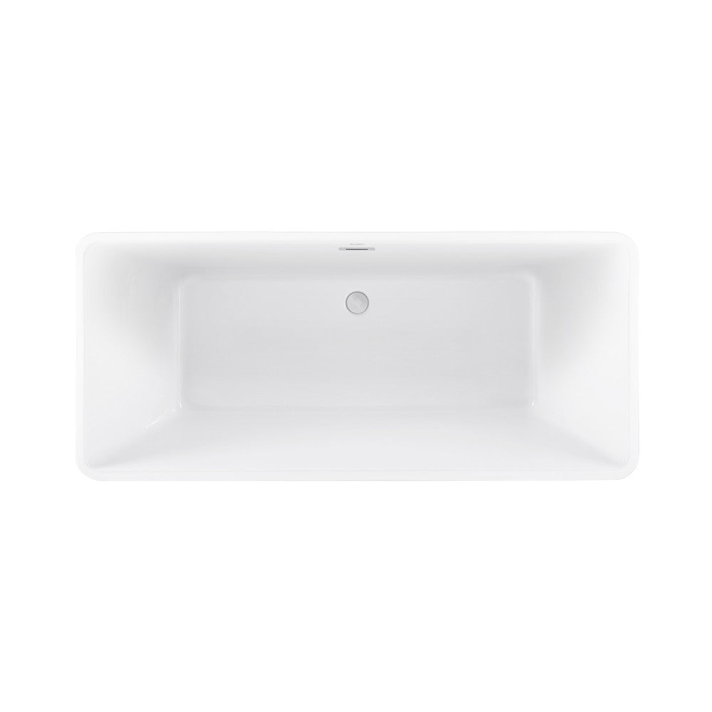 St. Tropez 67&quot; Freestanding Bathtub