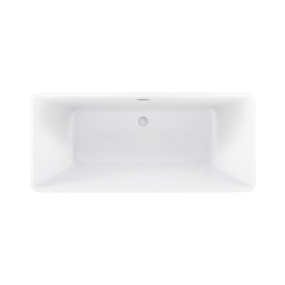 St. Tropez 67&quot; Freestanding Bathtub