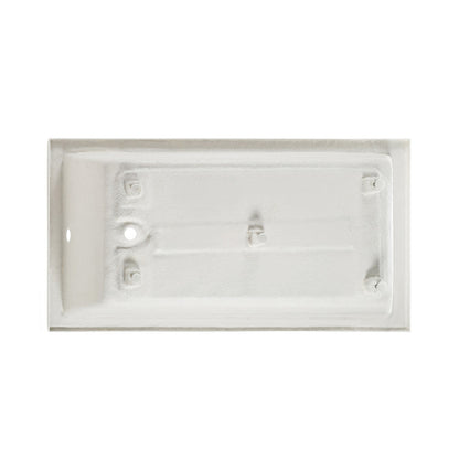 Voltaire 66&quot; x 36&quot; Reversible Drain Drop-In Bathtub