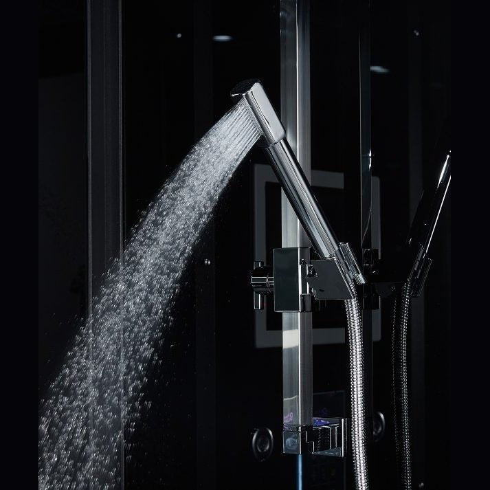 Maya Bath Black Platinum Anzio Steam Shower - Left (211)