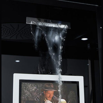 Maya Bath Black Platinum Anzio Steam Shower - Left (211)
