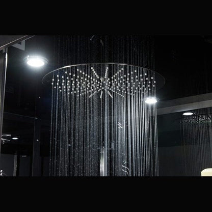 Maya Bath Black Platinum Anzio Steam Shower - Left (211)
