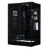 Maya Bath Black Platinum Anzio Steam Shower - Left (211)