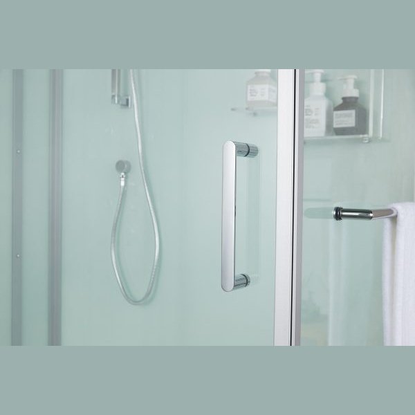Maya Bath White Platinum Anzio Steam Shower - Left (210)