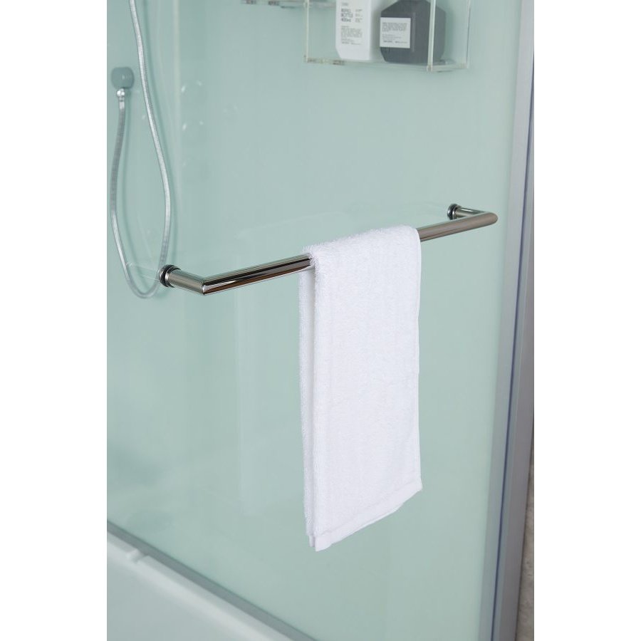 Maya Bath White Platinum Anzio Steam Shower - Right (208)